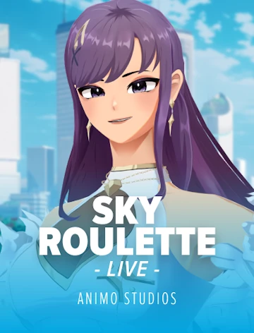 Animo Studios Sky Roulette live room at Casino RichPrize