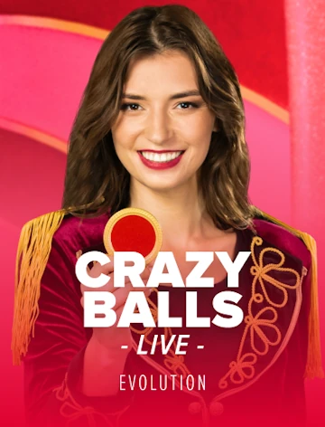 Evolution Crazy Balls live room at Casino RichPrize