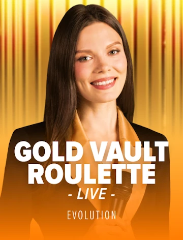 Evolution Gold Vault Roulette live room at Casino RichPrize