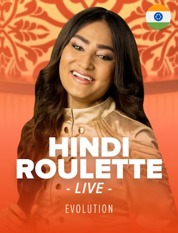 Evolution Hindi Roulette live room at Casino RichPrize