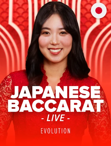 Evolution Japanese Baccarat live room at Casino RichPrize