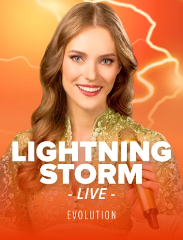 Evolution Lightning Storm live room at Casino RichPrize