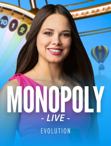 Evolution Monopoly Live live room at Casino RichPrize