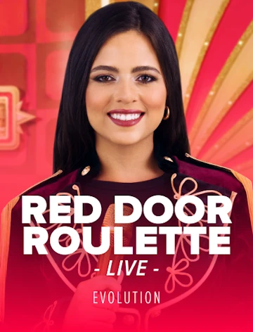 Evolution Red Door Roulette live room at Casino RichPrize