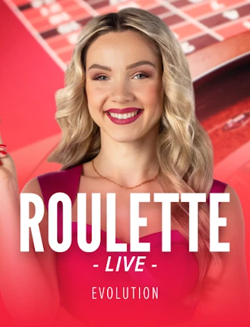 Evolution Roulette Lobby during RichPrize Casino bonus play