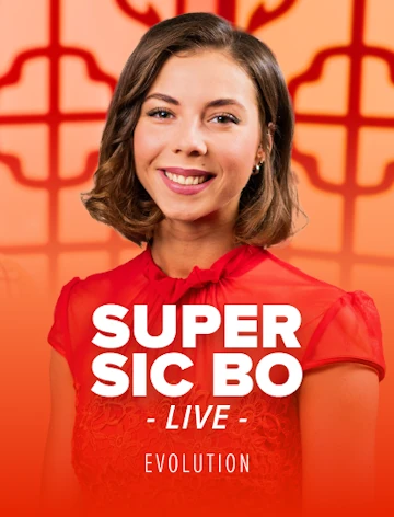 Evolution Super Sic Bo live room at Casino RichPrize
