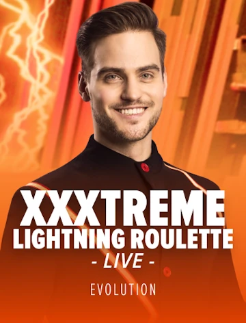 Evolution XXXtreme Lightning Roulette during RichPrize Casino bonus play