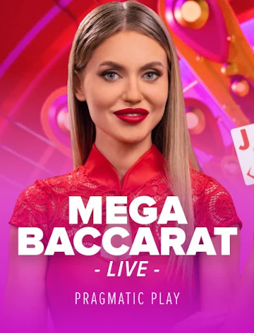 Pragmatic Play Live Mega Baccarat live room at Casino RichPrize
