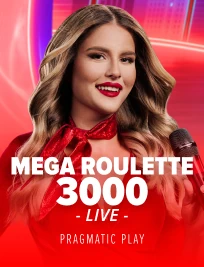 Pragmatic Play Live Mega Roulette 3000 during RichPrize Casino bonus play