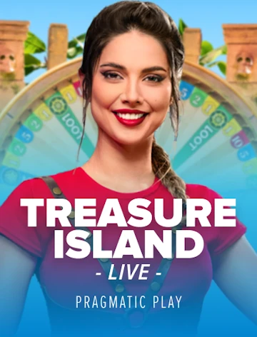 Pragmatic Play Live Treasure Island live room at Casino RichPrize