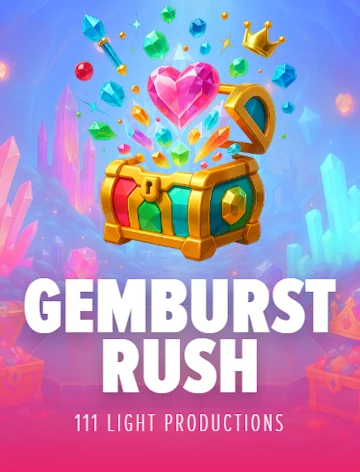 111 Light Productions Gemburst Rush, new at RichPrize Casino UK