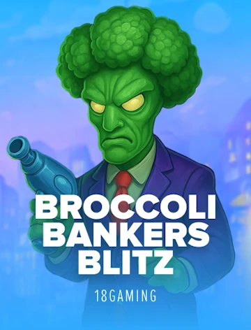 18Gaming Broccoli Bankers Blitz slot at RichPrize Casino