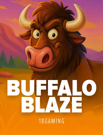 18Gaming Buffalo Blaze in the RichPrize Casino lobby