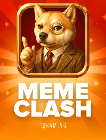 18Gaming Meme Clash, new at RichPrize Casino UK