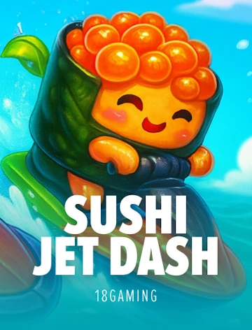 18Gaming Sushi Jet Dash slot at RichPrize Casino