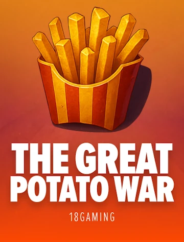 18Gaming The Great Potato War slot at RichPrize Casino