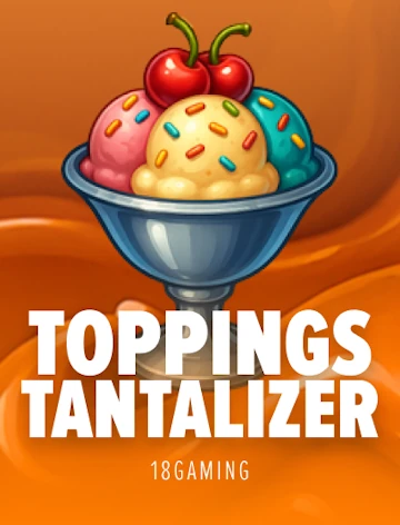18Gaming Toppings Tantalizer slot at RichPrize Casino