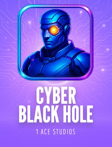 1Ace Studios Cyber Black Hole, new at RichPrize Casino UK
