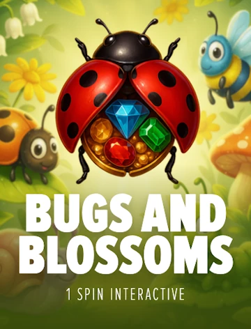 1Spin Interactive Bugs And Blossoms slot at RichPrize Casino
