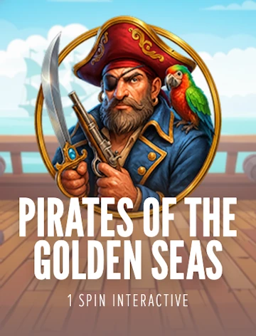 1Spin Interactive Pirates Of The Golden Seas in the RichPrize Casino lobby