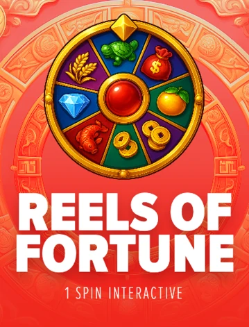 1Spin Interactive Reels Of Fortune slot at RichPrize Casino