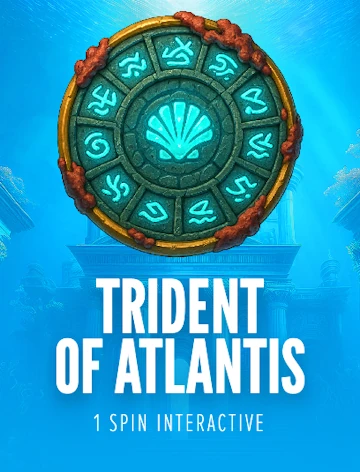 1Spin Interactive Trident Of Atlantis, new at RichPrize Casino UK