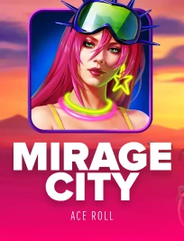 AceRoll Mirage City, new at RichPrize Casino UK