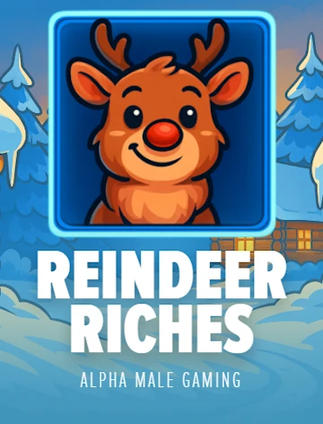 Alpha Male Gaming Reindeer Riches slot at RichPrize Casino