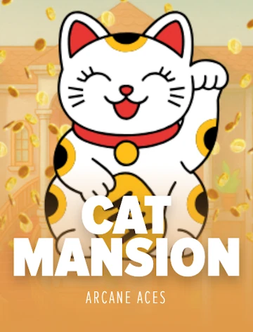 Arcane Aces Cat Mansion, new at RichPrize Casino UK