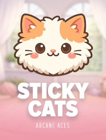 Arcane Aces Sticky Cats slot at RichPrize Casino