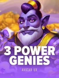 AvatarUX 3 Power Genies in the RichPrize Casino lobby