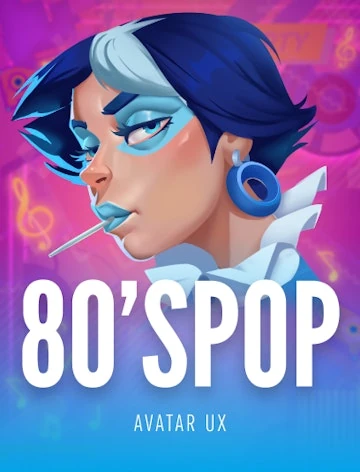 AvatarUX 80sPop on the RichPrize app