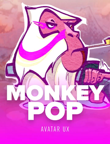 AvatarUX Monkey Pop on the RichPrize app